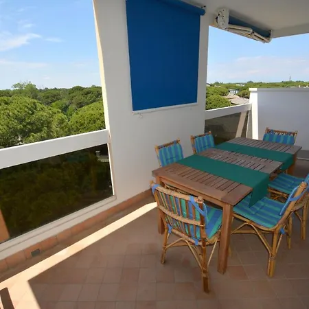 Lignano Pineta Penthouse Апартаменты Линьяно-Саббьядоро