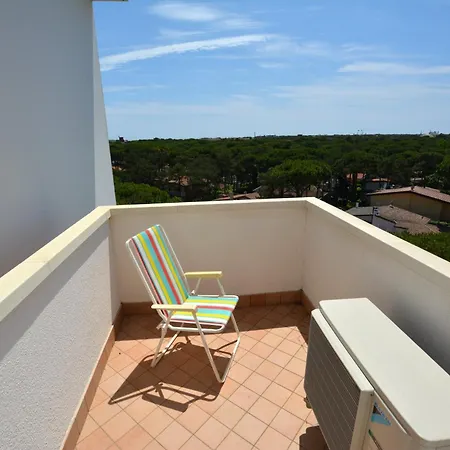 Lignano Pineta Penthouse Апартаменты Линьяно-Саббьядоро